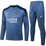 Chándal PSG 2025/26 (Gray Half Zipper)